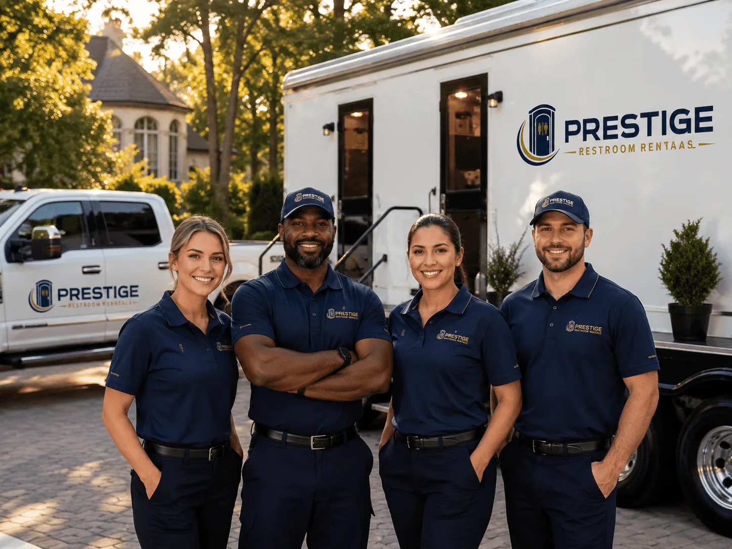 Trusted Luxury Portable Restrooms company in Pewamo, MI