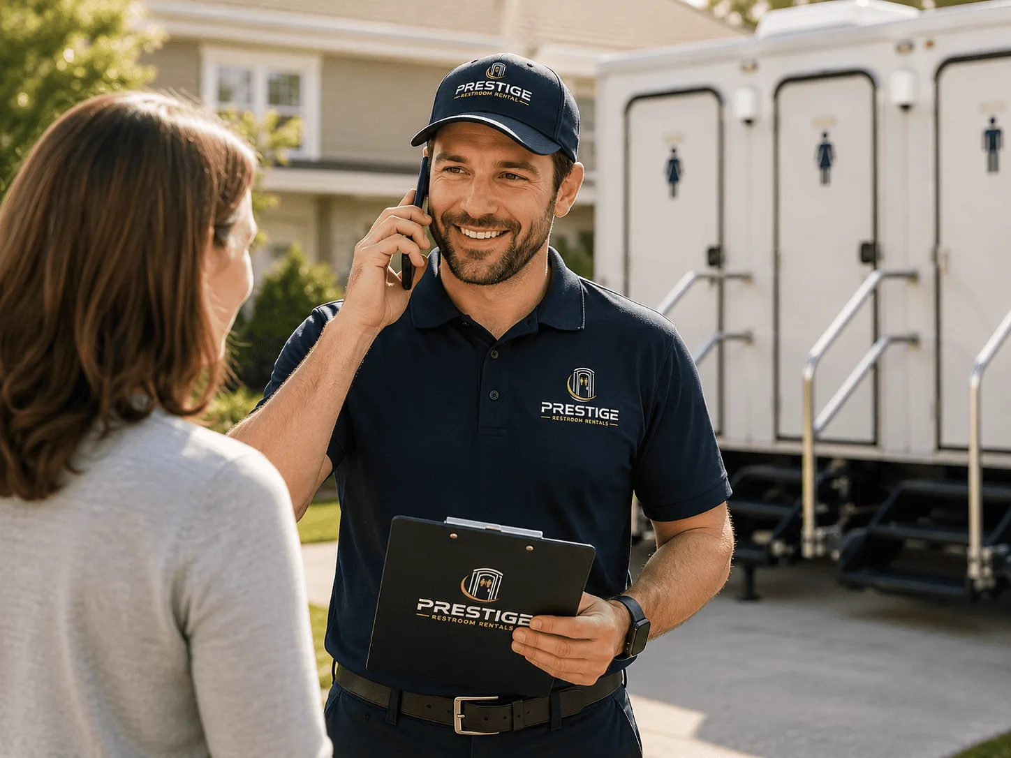 Luxury Portable Restrooms FAQs in Pewamo, MI
